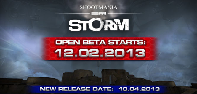 Debiut Shootmanii Storm przesunięty. Będzie za to otwarta beta