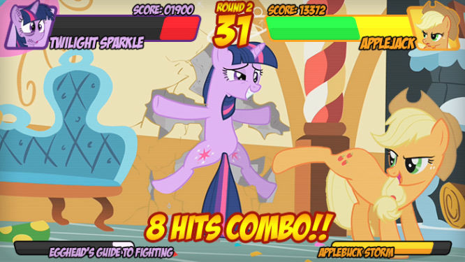 Hasbro blokuje nielicencjonowany projekt My Little Pony: Fighting is Magic