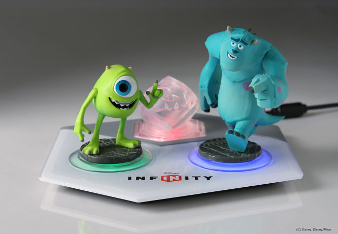 Potwory i spółka na nowych screenach z gry Disney Infinity