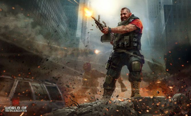 City Interactive oficjalnie potwierdza - zaniechano prac nad World of Mercenaries