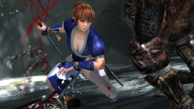 Nowe, splamione krwią screeny z Ninja Gaiden 3: Razor's Edge na X360 i PS3