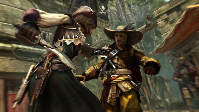 E3 2013: Pierwsze screeny i arty z multiplayera Assassin's Creed IV: Black Flag