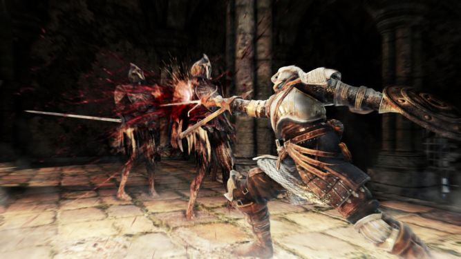 E3 2013: Efektowne starcia z przeciwnikami na nowym zwiastunie Dark Souls II