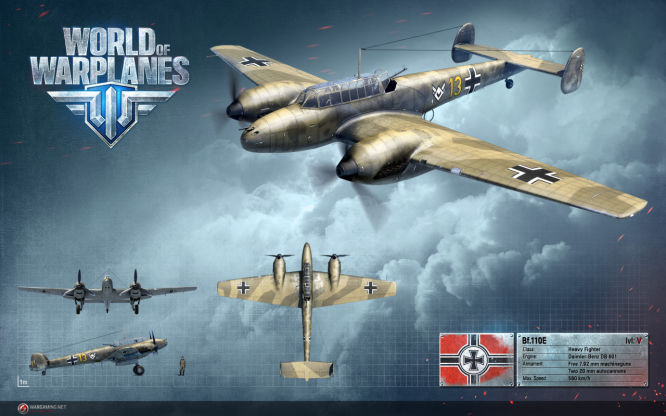 E3 2013: Wkrótce rozpoczną się otwarte testy wersji beta gry World of Warplanes - nowy trailer i screeny