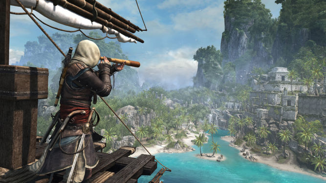 Sceny rodem ze Szczęk - nowa galeria z Assassin's Creed IV: Black Flag