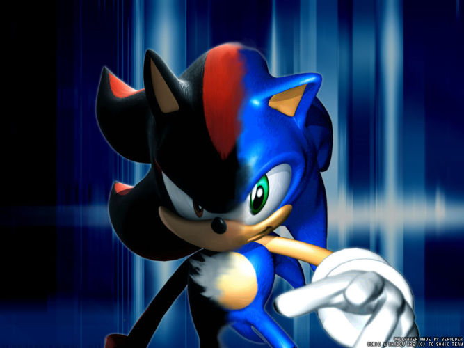 A w Sonica z widokiem z pierwszej osoby grałoby się tak...