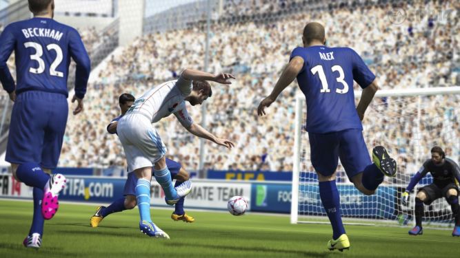Strzały w FIFA 14 precyzyjne jak nigdy dotąd, zapewnia EA Sports
