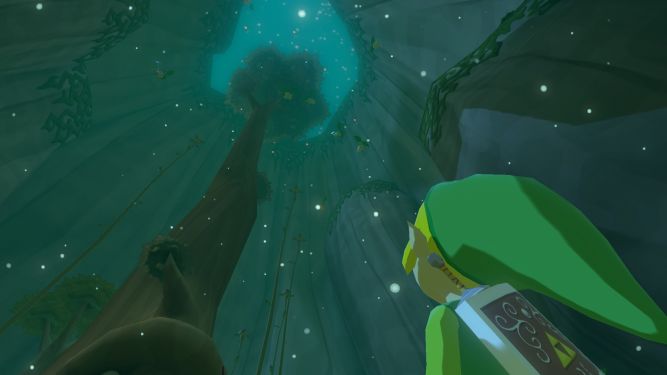 Nowa porcja screenshotów z The Legend of Zelda: Wind Waker HD na Wii U