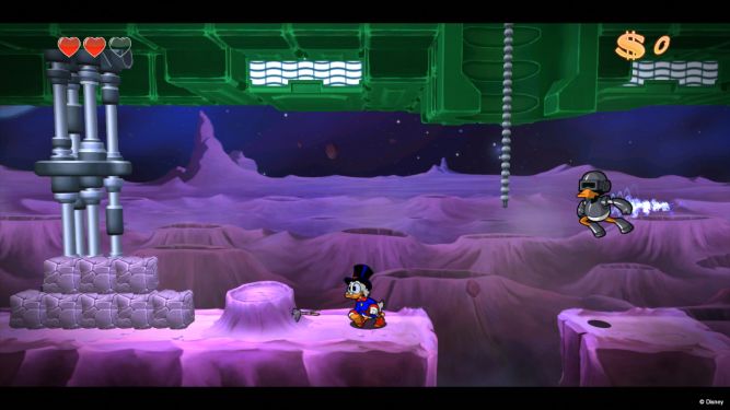 Nasz materiał: gameplay z pierwszego poziomu w DuckTales Remastered