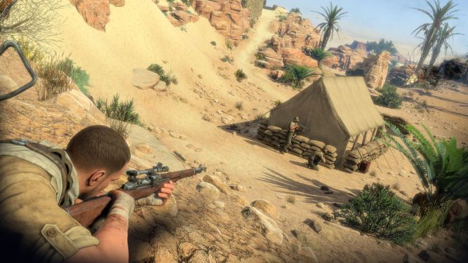 Piękne krajobrazy i śmiertelne zagrożenie - screeny ze Sniper Elite 3