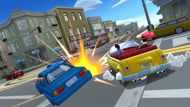 Sega zapowiedziała powrót Crazy Taxi - przewieziesz swoich przyjaciół szaloną taksówką?