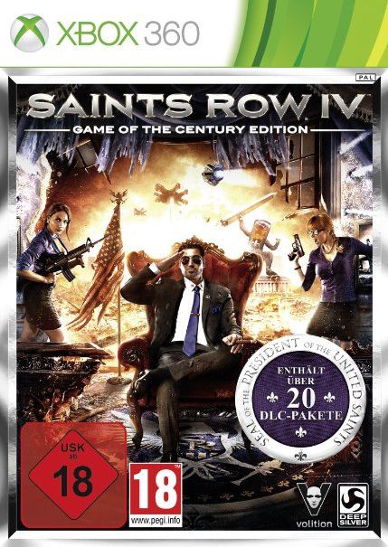 Nadchodzi Saints Row 4: Game of the Century Edition i Dead Island Double Pack