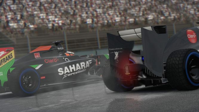 Bolidy w zwolnionym tempie w trailerze premierowym F1 2014
