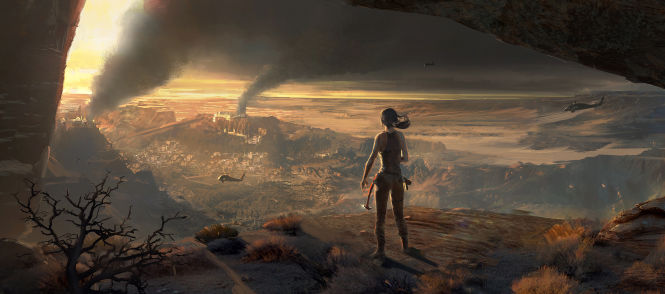 Rise of the Tomb Raider - cztery nowe grafiki koncepcyjne