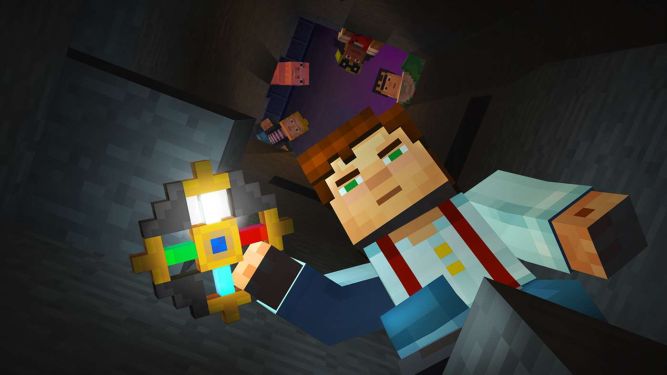 Minecraft: Story Mode za darmo na Windows Store