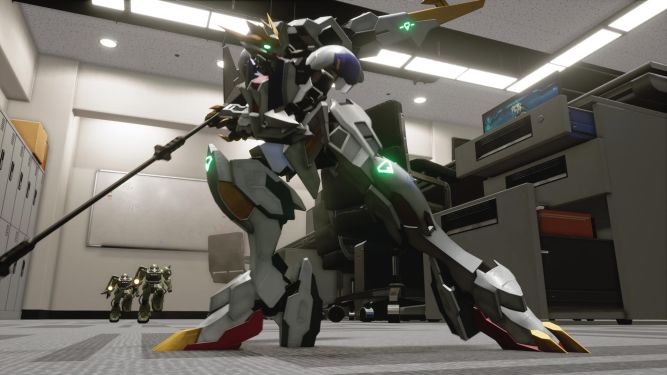 New Gundam Breaker zadebiutowało na Steam