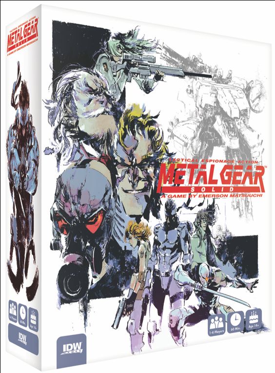 Metal Gear Solid otrzyma grę planszową
