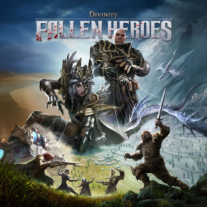 Larian Studios zapowiada Divinity: Fallen Heroes!