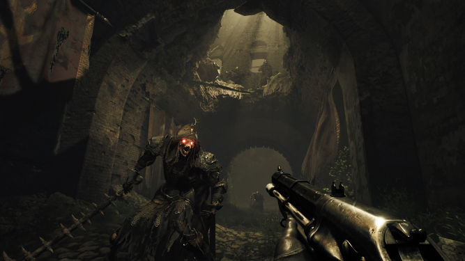 FPS w realiach dark fantasy Witchfire na krótkim, dynamicznym gameplayu