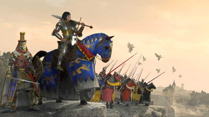 Repanse de Lyonesse lada dzień trafi do Total War: Warhammer II
