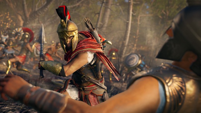 Ubisoft nie zapomniało o Assassin's Creed: Odyssey, w grze pojawiła się nowa zawartość