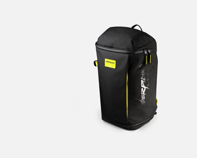 Oto specjalny plecak z Cyberpunka 2077, który kosztuje ponad 400 złotych