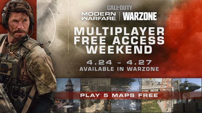 Dziś startuje kolejny darmowy weekend z multi w Call of Duty: Modern Warfare