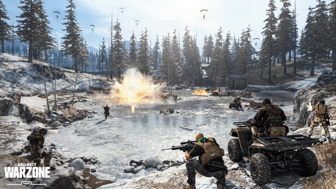 Konsolowi gracze Call of Duty: Warzone wyłączają cross-play, aby uniknąć cheaterów