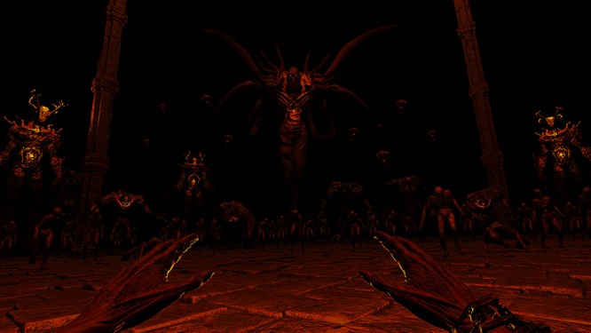 Prawie jak Doom – zapowiedziano dynamiczną strzelankę Eternal Blood