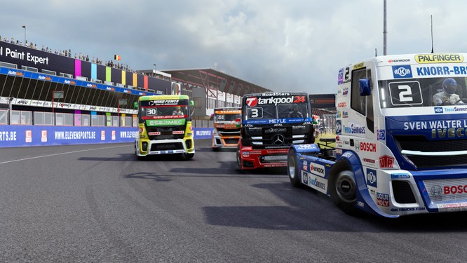 Data premiery i nowy trailer FIA European Truck Racing Championship