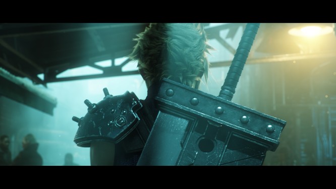 Informacje o wersji na pecety w plikach demo Final Fantasy VII Remake