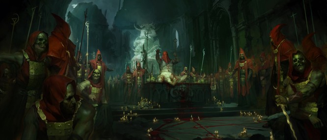 Diablo IV z pełnym wsparciem dla kontrolerów, trybem lokalnej kooperacji i kanibalami