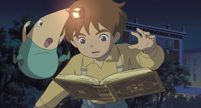 Pełnometrażowy film animowany NiNoKuni już niedługo na Netflix