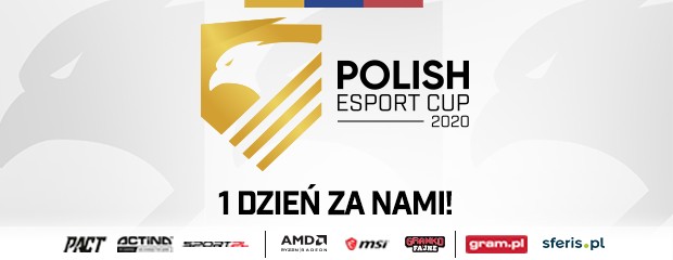 Pierwsze spotkania za nami! POLISH ESPORT CUP 2020 wystartował! 