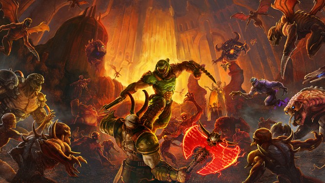 Doom Eternal będzie kompletną produkcją, pozbawioną jakichkolwiek mikropłatności