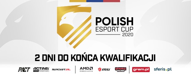 POLISH ESPORT CUP 2020 – zostały 2 dni do końca kwalifikacji
