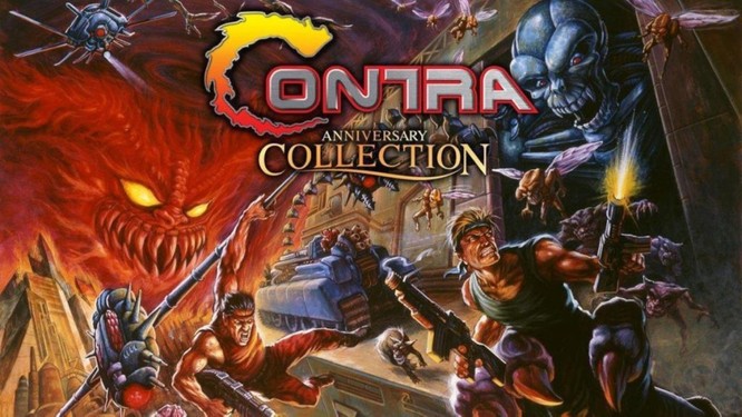 Contra: Anniversary Collection - Konami ogłasza pełną listę gier, które znajdą się w pakiecie