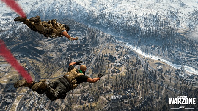 Gracze górą. Battle royale w Call of Duty: Warzone ponownie z trybem dla trzech osób