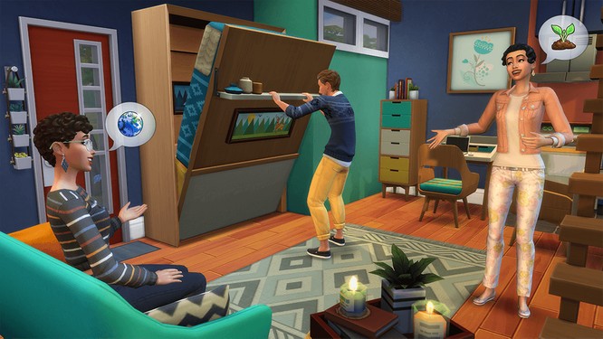 Kompaktowe wnętrza – kolejne DLC do The Sims 4 z datą premiery
