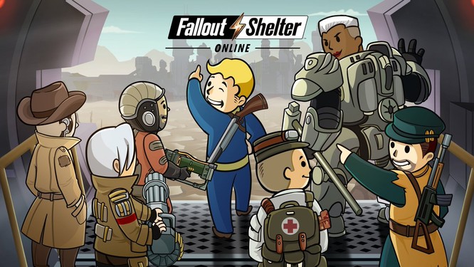 Fallout Shelter Online trafi na Zachód