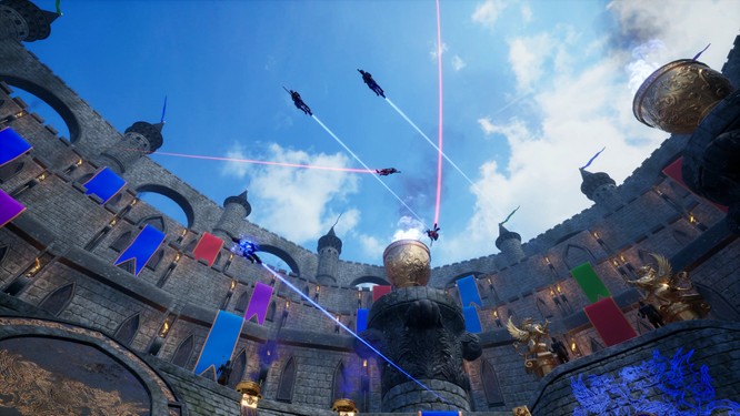 Inspirowane rozgrywkami Quidditcha Broomstick League z datą premiery we Wczesnym Dostępie Steam
