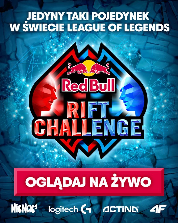 Już w niedzielę Wielki Finał Red Bull Rift Challenge